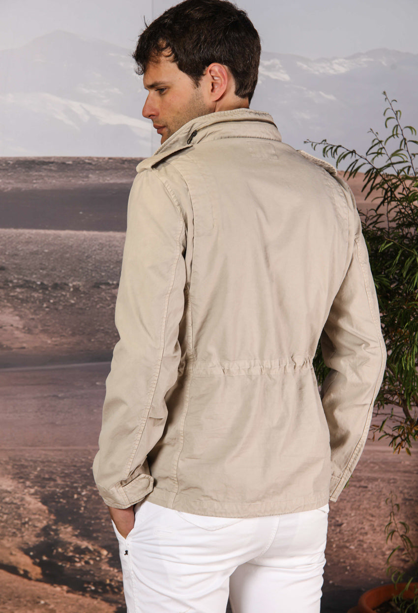 Field Jacket M74 hombre en canvas Oxford