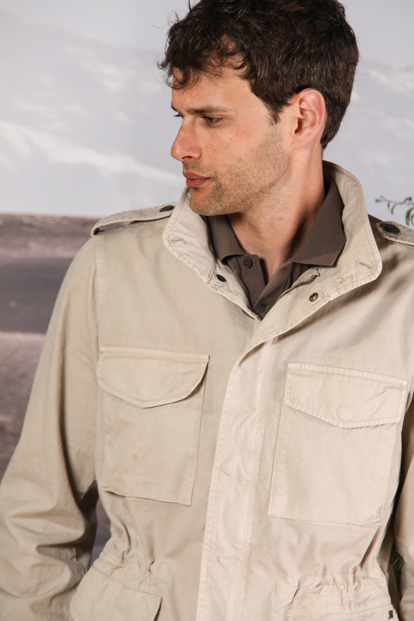 Field Jacket M74 hombre en canvas Oxford