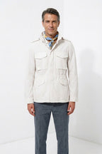 Field Jacket M74 veste homme en toile oxford ①