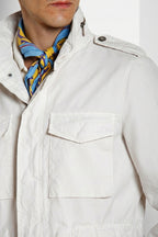 Field Jacket M74 veste homme en toile oxford ①