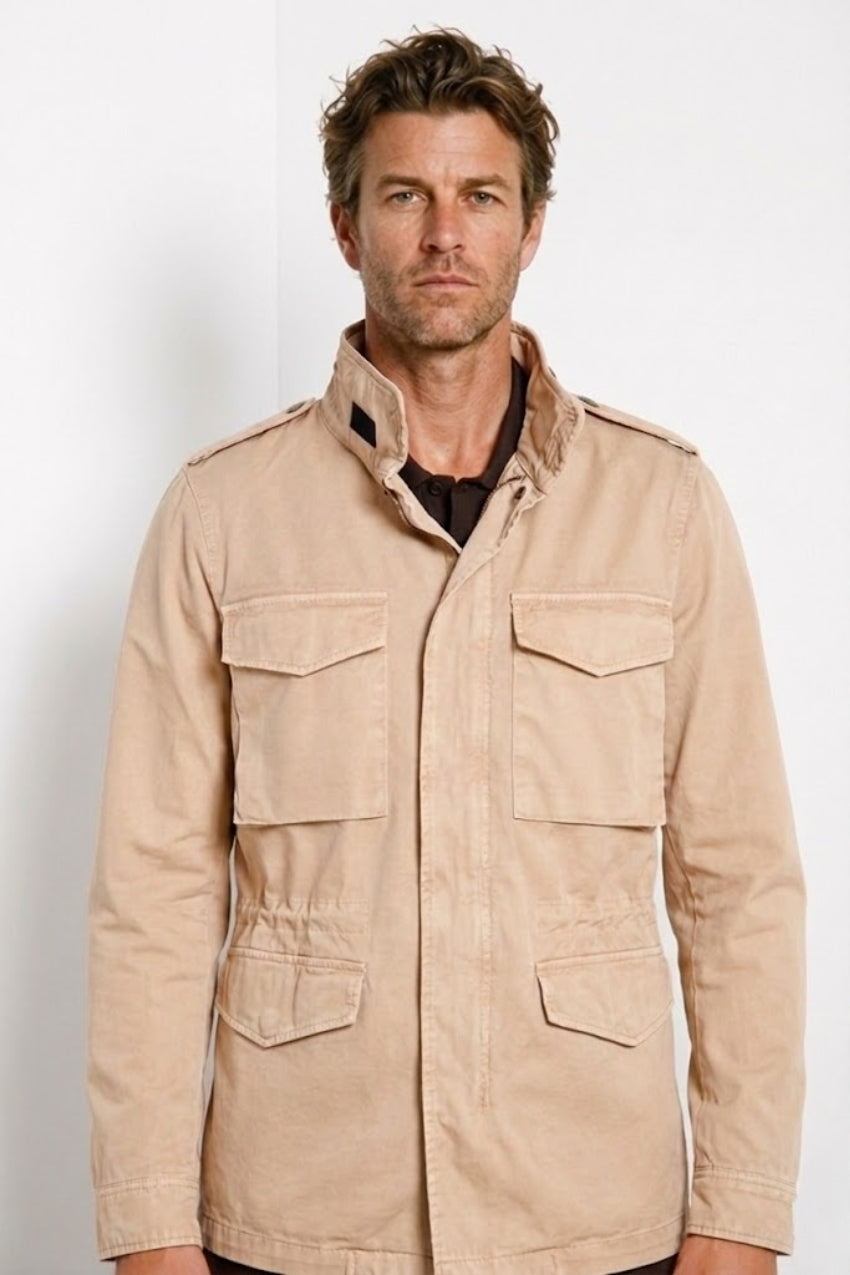 Field Jacke M74 Herren aus Oxford Canvas ①