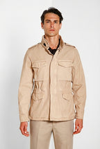Field men's Jacket M74 in oxford canvas ①