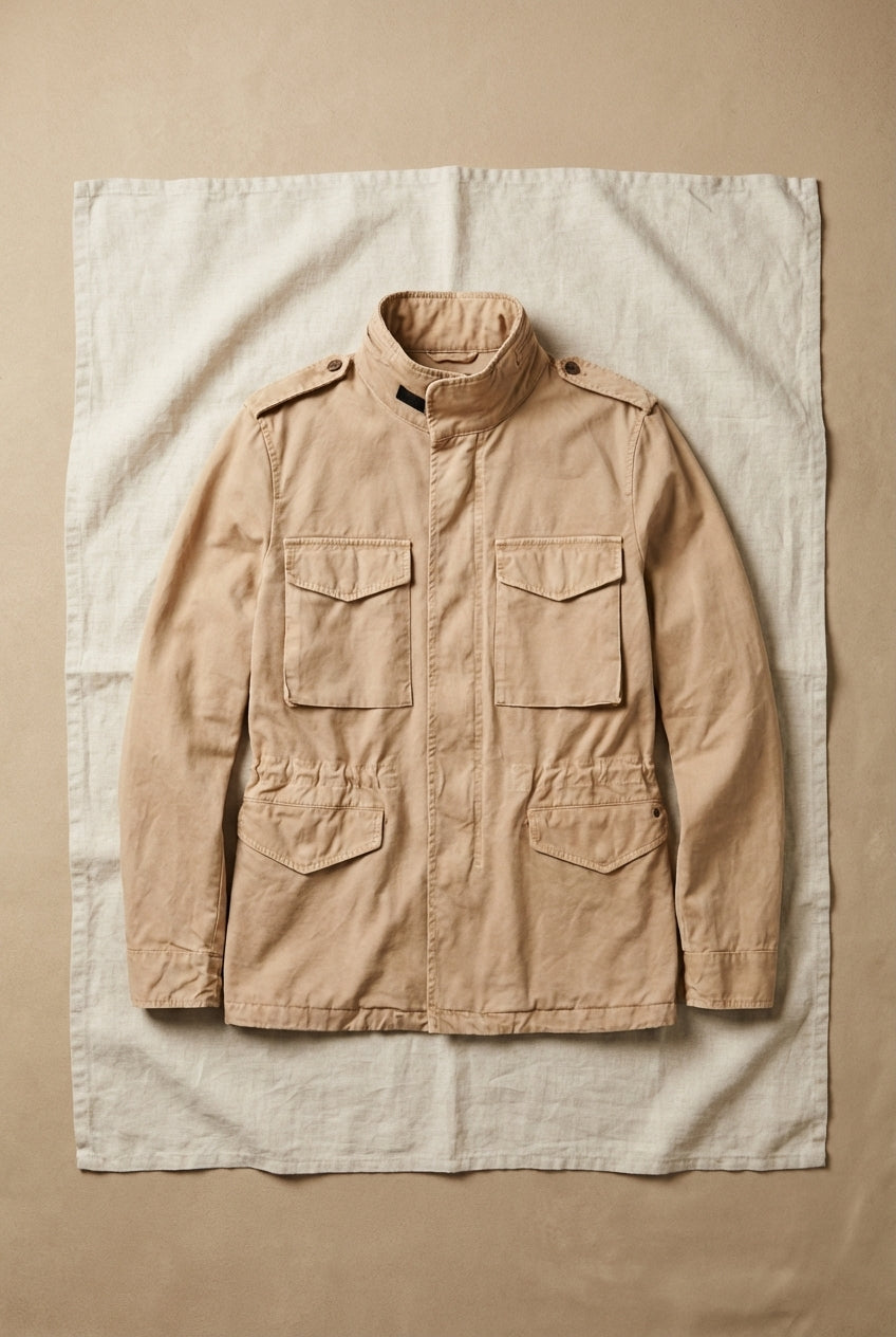 Field Jacke M74 Herren aus Oxford Canvas ①