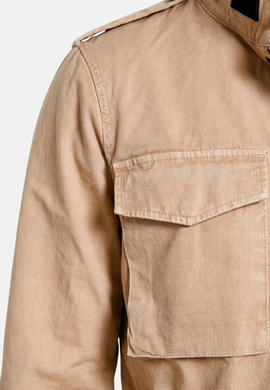 Field Chaqueta M74 hombre en canvas oxford 