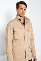 Field men's Jacket M74 in oxford canvas ①