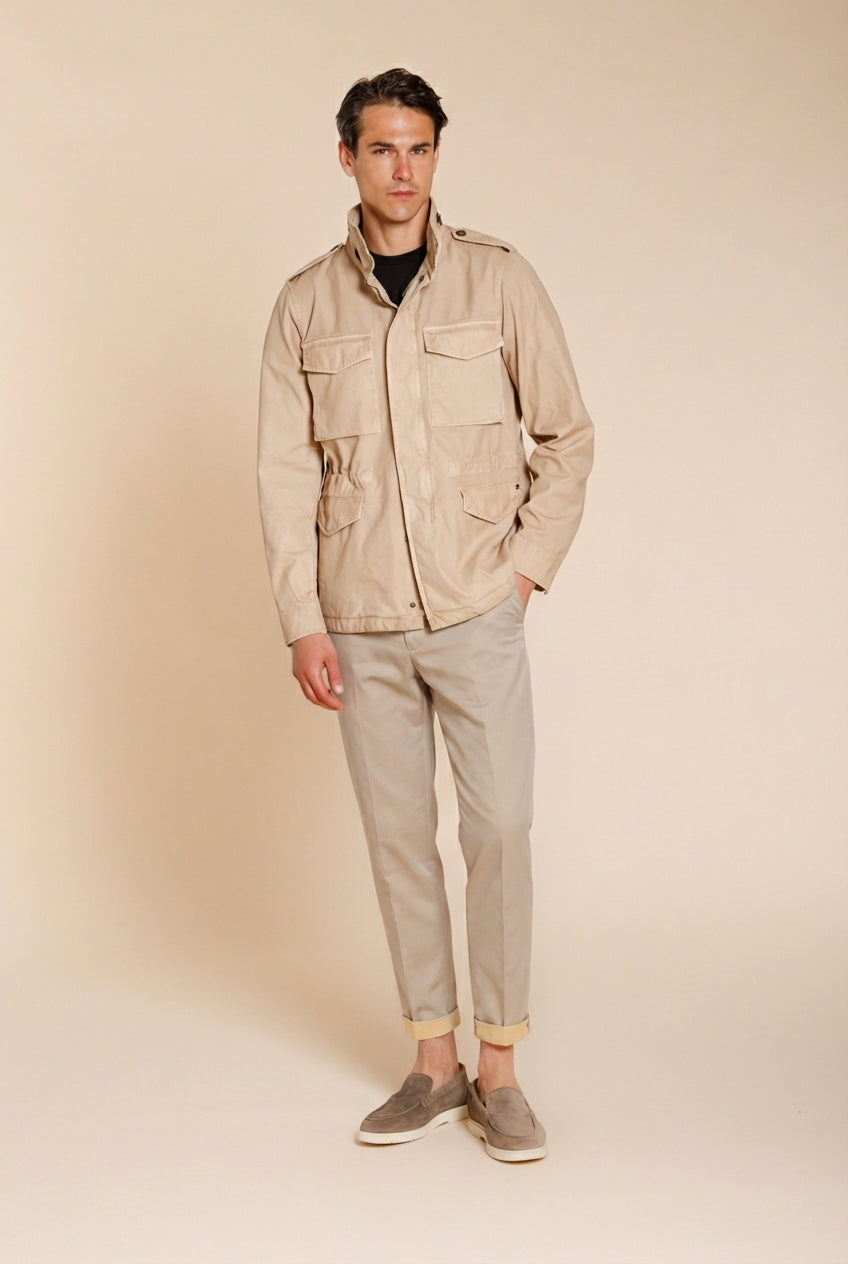 Field Veste M74 homme en toile oxford ①