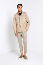 Field men's Jacket M74 in oxford canvas ①