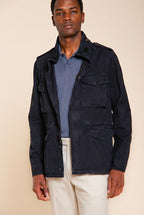 Field Jacket M74 veste homme en toile oxford ①
