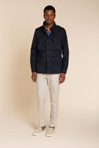 Field Jacket M74 veste homme en toile oxford ①