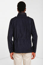 Field Jacket M74 men's jacket in oxford canvas ①