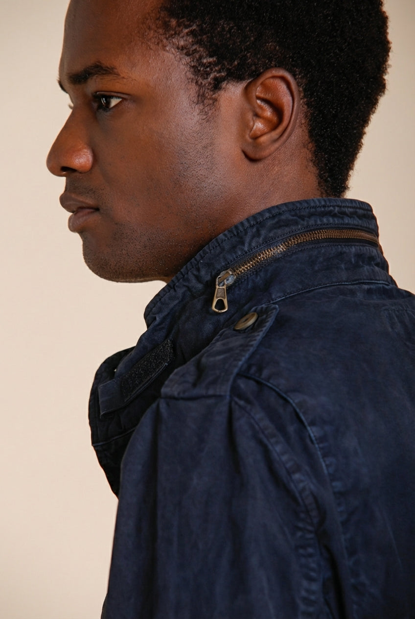 Field Jacket M74 veste homme en toile oxford ①