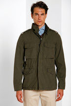 Field Jacket M74 Veste homme en toile oxford ①