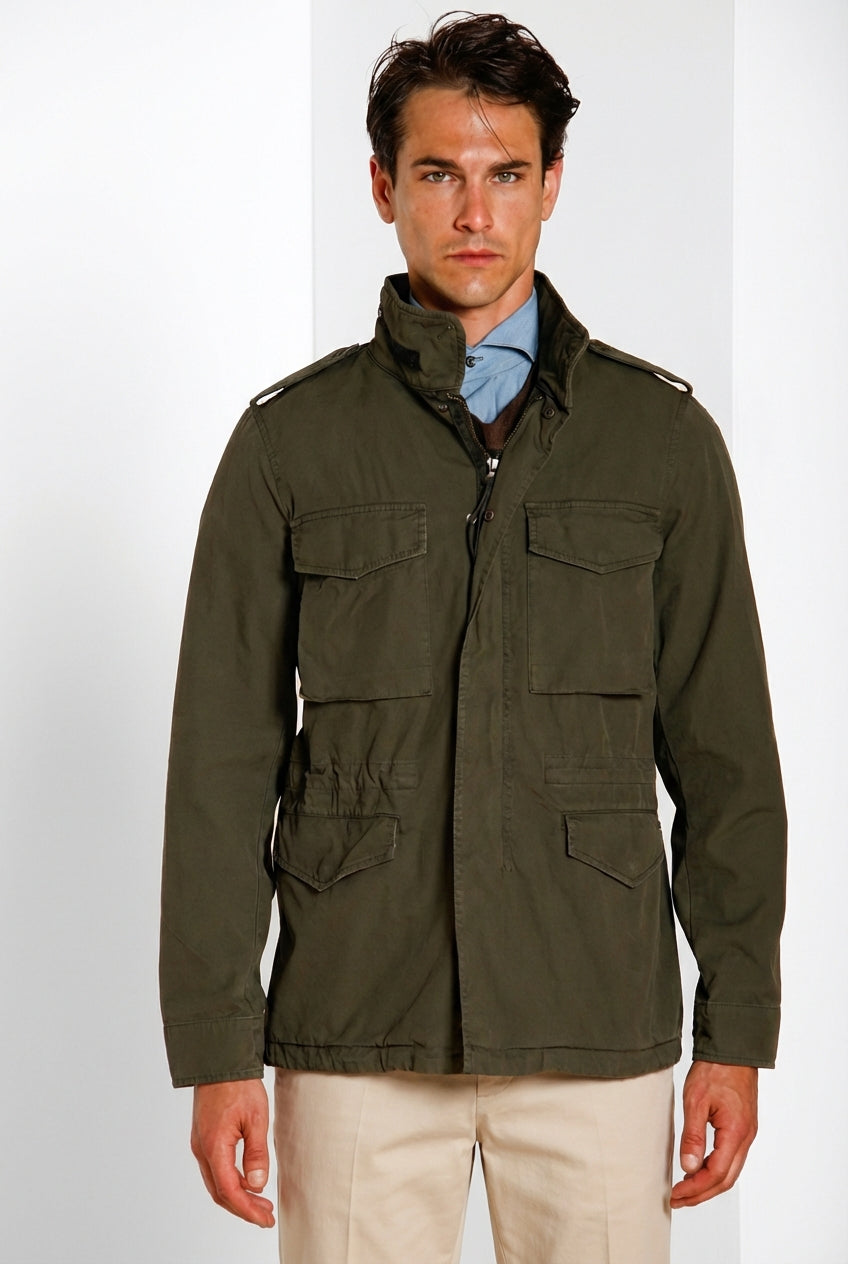 Field Jacket M74 Jacke Herren aus Oxford Canvas ①