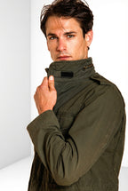 Field Jacket M74 Jacke Herren aus Oxford Canvas ①