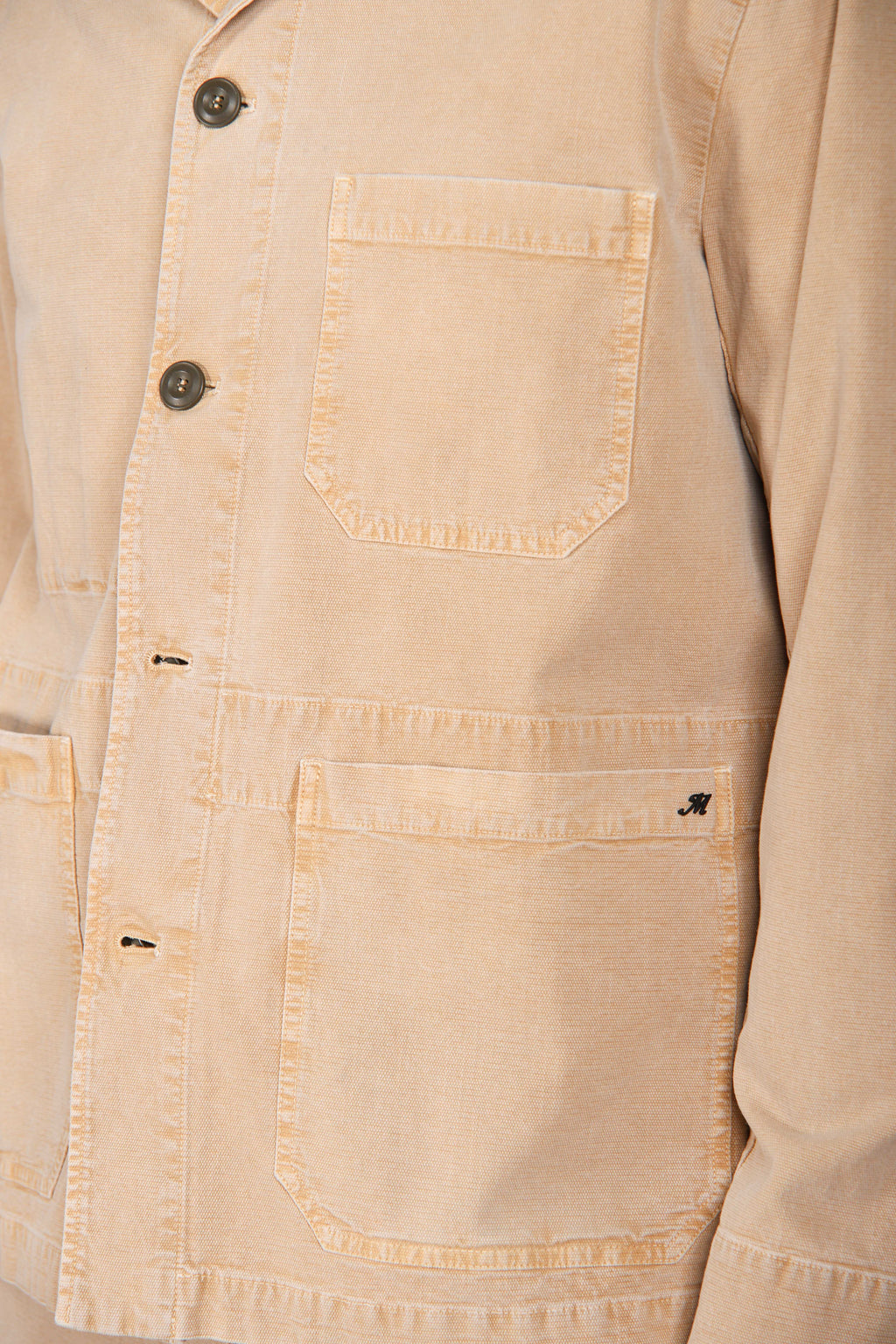 Detroit M74 surchemise homme en panama flammé