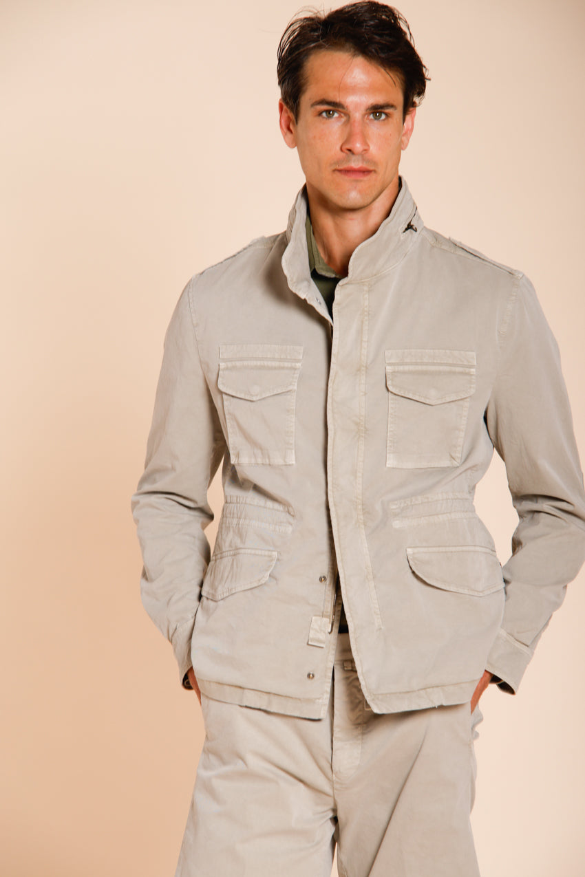 Jacket M74 delamere uomo in twill stretch