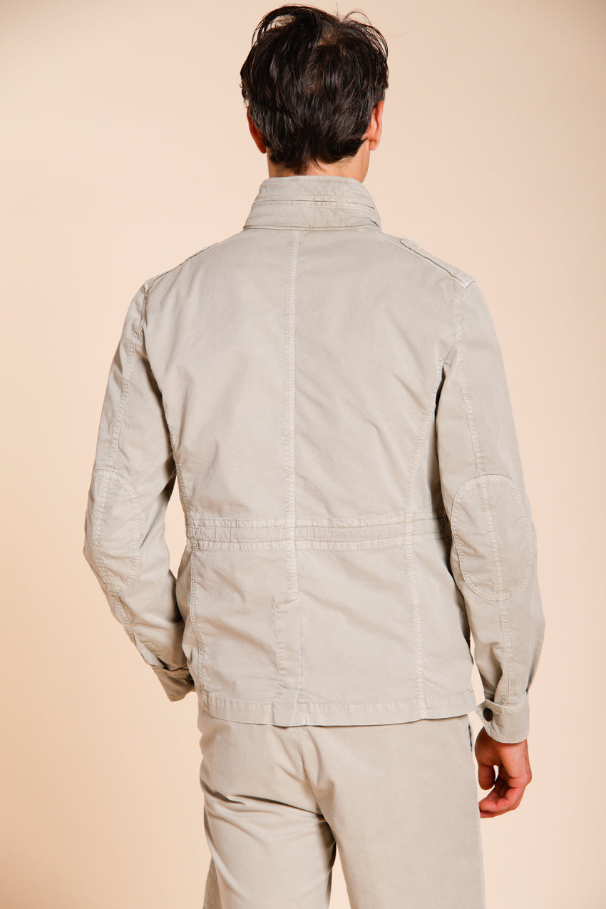 Jacket M74 delamere uomo in twill stretch