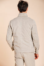 Jacket M74 delamere uomo in twill stretch