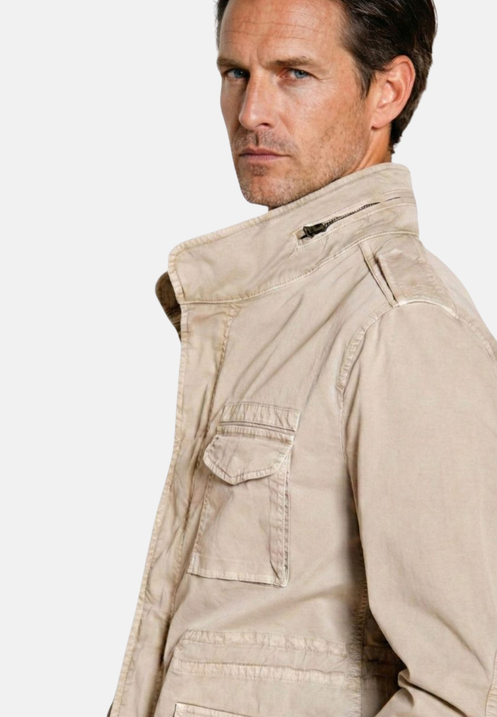 Jacket M74 delamere chaqueta hombre en twill stretch