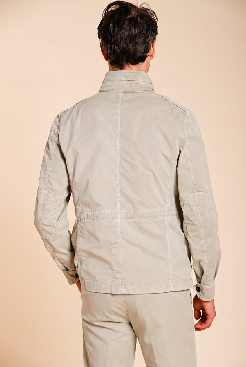 Jacket M74 delamere men's jacket in stretch twill 