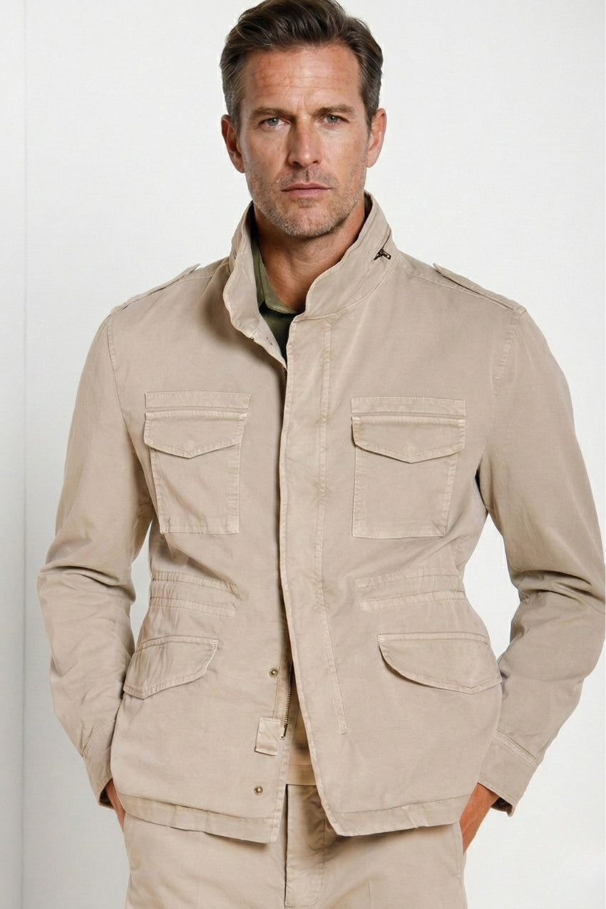 Jacket M74 delamere chaqueta hombre en twill stretch