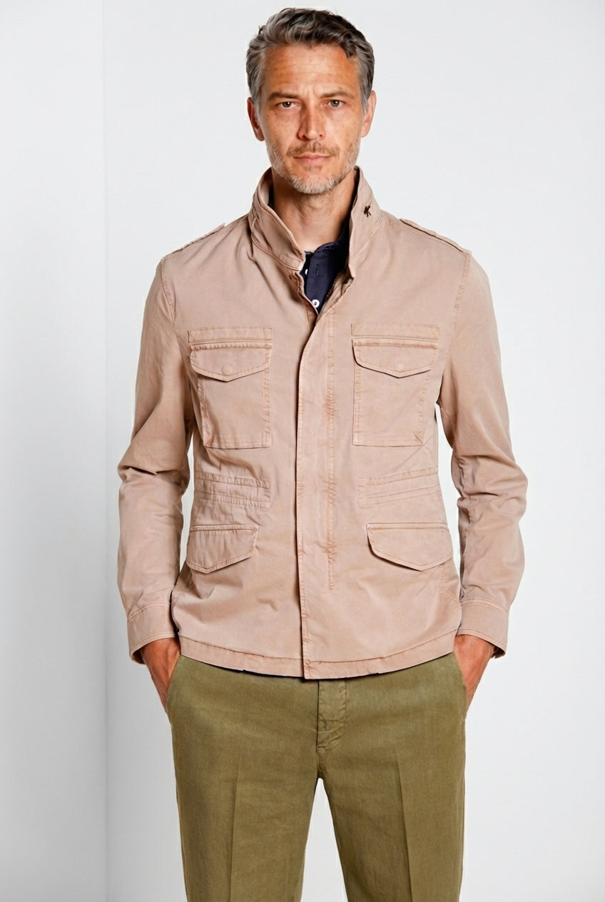 Jacket M74 Delamere Jacke Herren aus Stretch Twill
