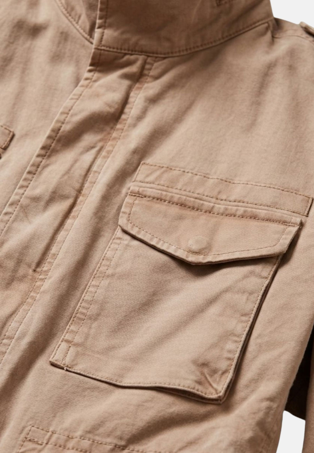 Jacket M74 delamere Veste homme en twill stretch