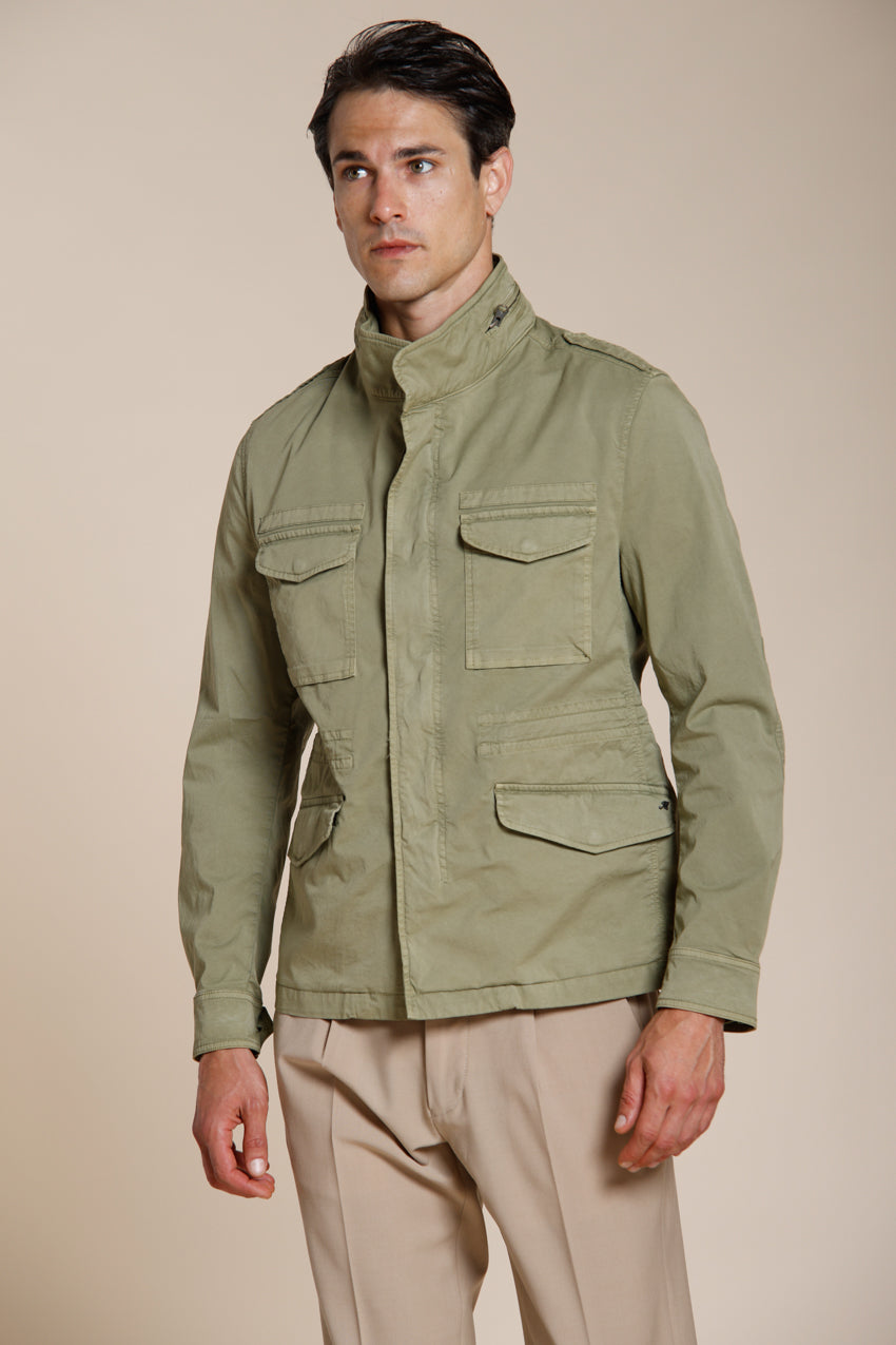 Jacket M74 Veste homme en delamere twill stretch