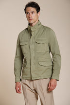 Jacket M74 Veste homme en delamere twill stretch