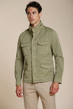 Jacket M74 delamere men's jacket in stretch twill