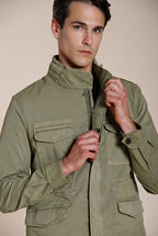 Jacket M74 delamere men's jacket in stretch twill