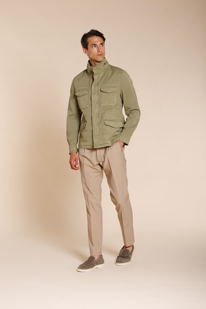 Jacket M74 Veste homme en delamere twill stretch