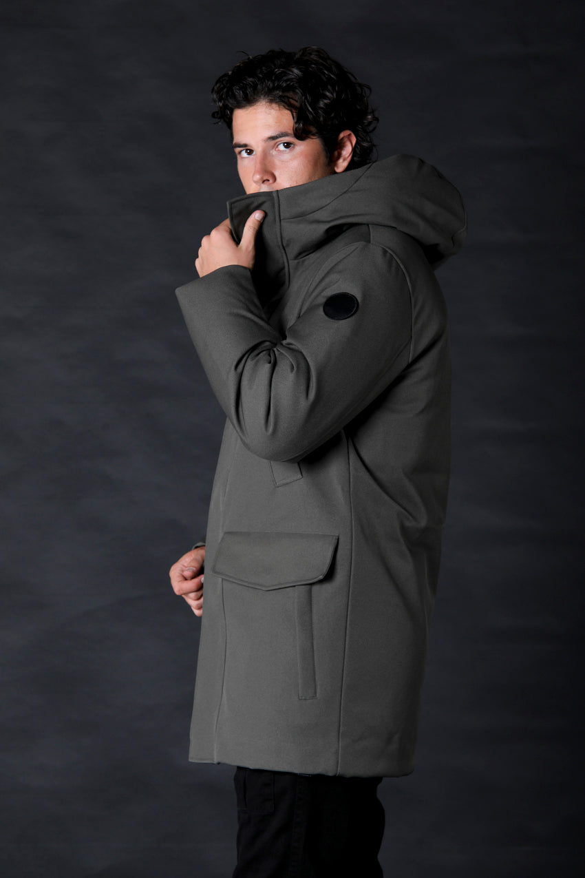 Salt Lake Parka hombre en nylon limited edition  ①