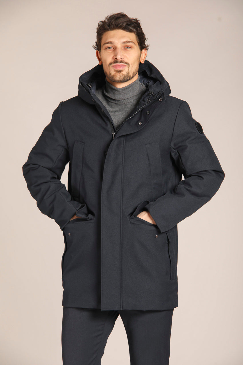 Salt Lake Men's Parka in Nylon Limited Edition Regular Fit ①