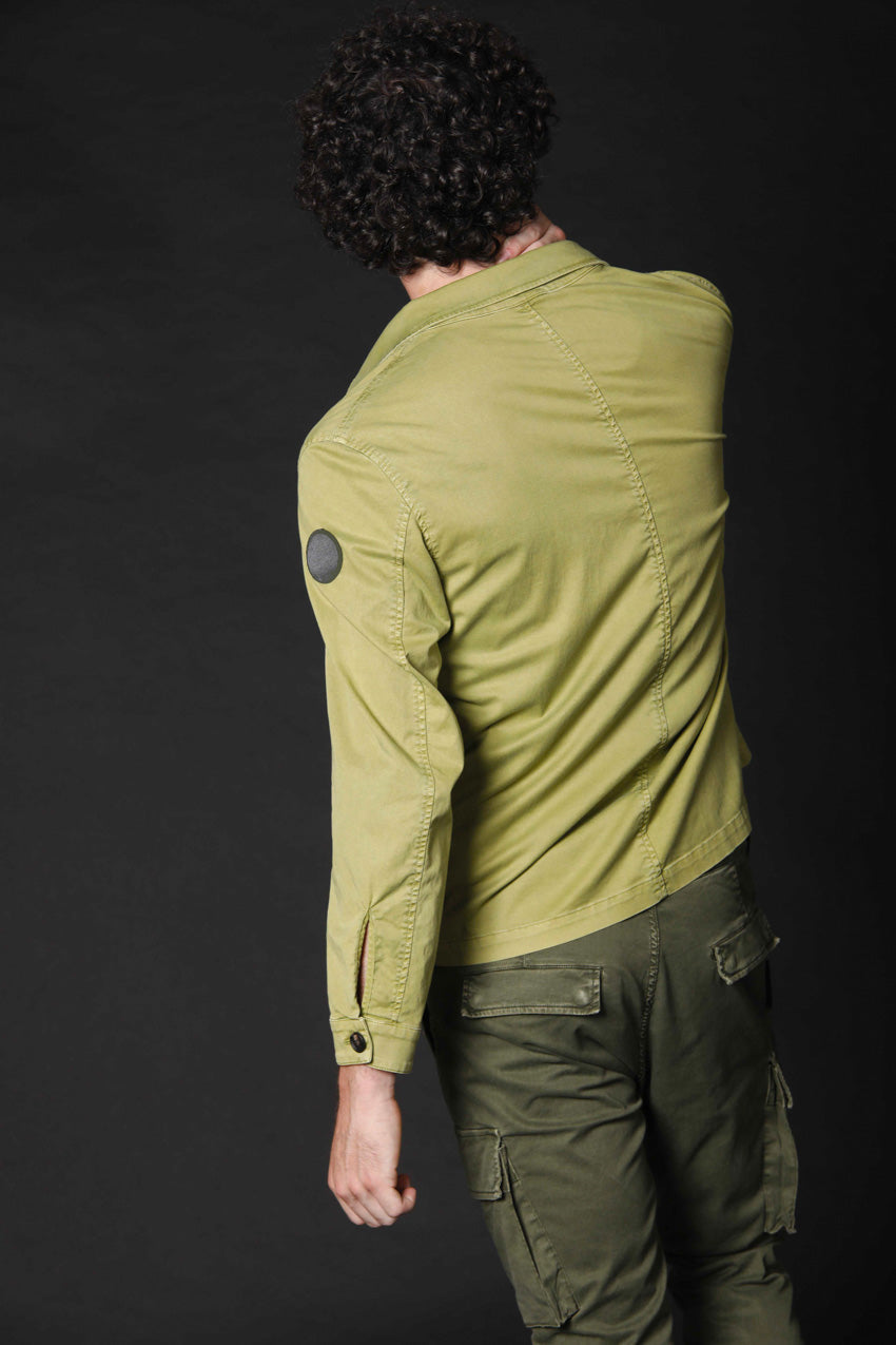 M74 Work Jacket field jacket uomo limited edition in cotone e tencel regular