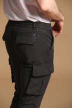 Chile Jogger Men's cargo pants in parachute fabric Extra Slim Fit