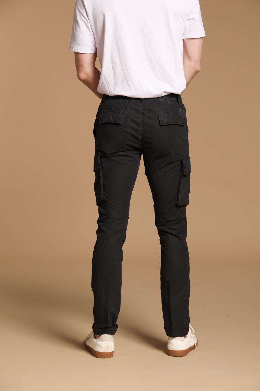 Chile Jogger Men's cargo pants in parachute fabric Extra Slim Fit