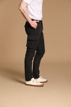 Chile Jogger Men's cargo pants in parachute fabric Extra Slim Fit
