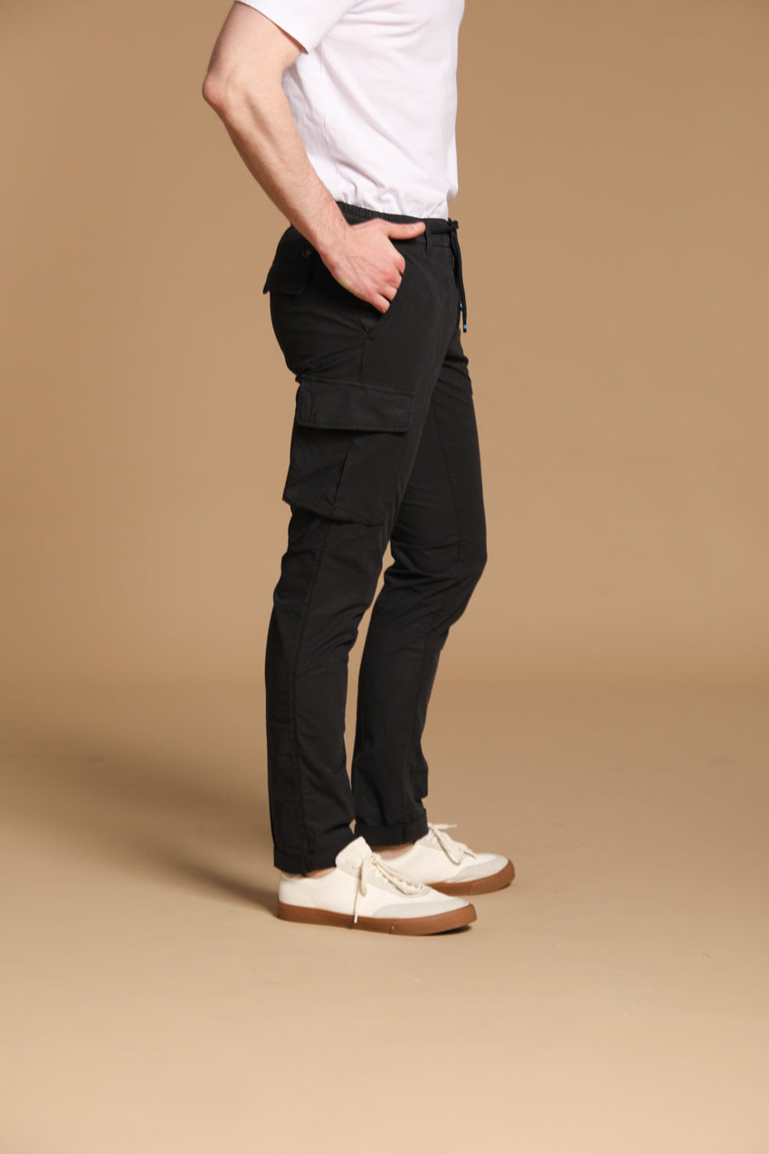 Chile Jogger Men's cargo pants in parachute fabric Extra Slim Fit