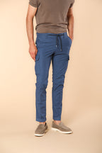 Chile Jogger Men's cargo pants in parachute fabric Extra Slim Fit