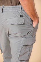 Chile Jogger pantalón cargo hombre en tela de paracaídas extra slim fit 