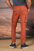 Chile Jogger Men's cargo pants in parachute fabric Extra Slim Fit