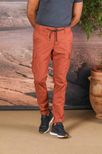 Chile Jogger Men's cargo pants in parachute fabric Extra Slim Fit