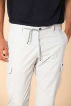 Chile Jogger Men's cargo pants in parachute fabric Extra Slim Fit