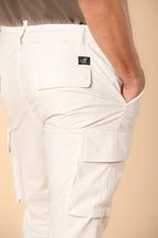 Chile Jogger pantalón cargo hombre en tela de paracaídas extra slim fit