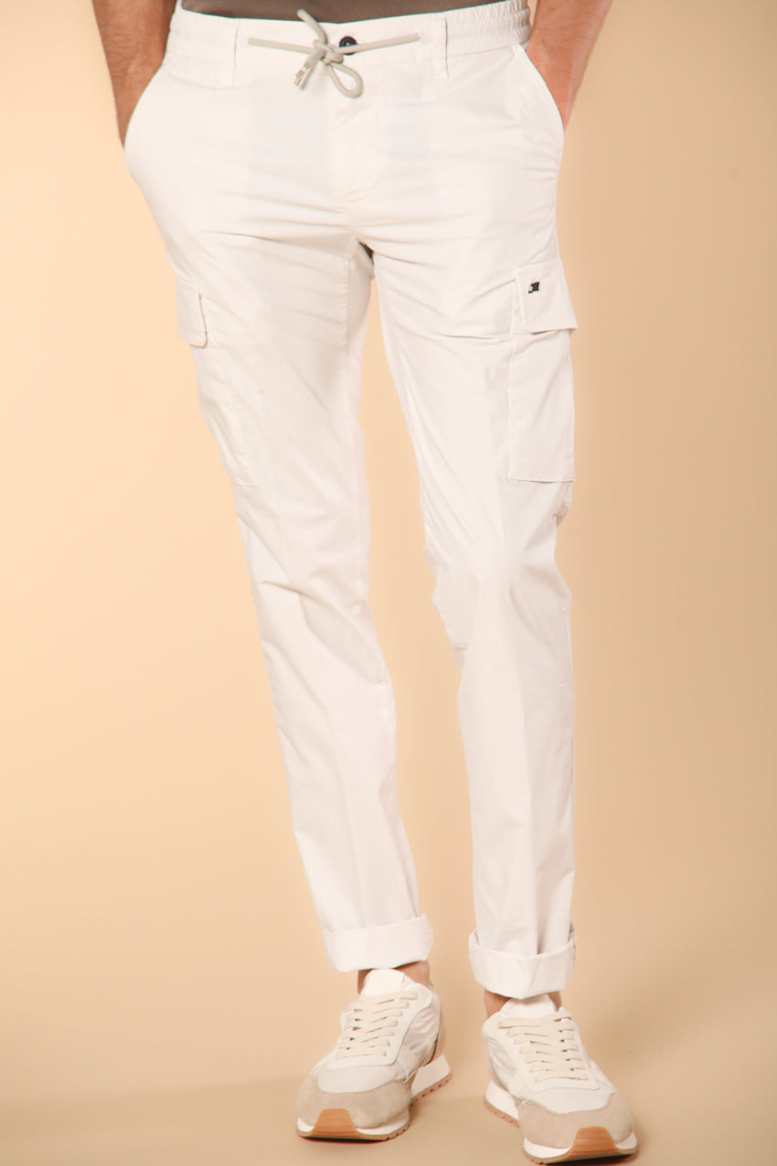 Chile Jogger pantalón cargo hombre en tela de paracaídas extra slim fit