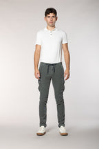 Chile Jogger pantalón cargo hombre de pana 1500 líneas extra slim fit