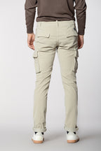 Chile Jogger men's cargo trousers in 1500-wale corduroy extra slim fit