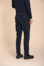 Foto 3 Chile Jogger pantalone cargo uomo in velluto 1500 righe extra slim fit