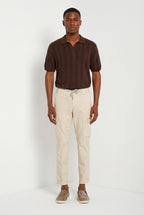 Chile Jogger pantalon cargo homme en toile parachute lyocell et coton extra slim fit